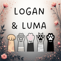 Achadinhos do Logan e Luma.